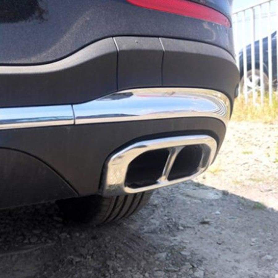 Mercedes Gls 2020 Quad Exhaust/muffler Trim Car