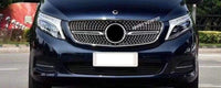 Thumbnail for Mercedes V Class Grill W447 Diamond Grille For V260 V250 Racing Diamond Grille Car