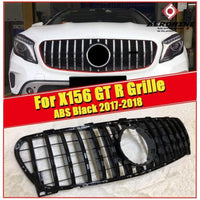 Thumbnail for Mercedes X156 Sports Grille Grill Abs Glossy Black Without Sign Gla Class Gla180 200 250 Gla45 Look