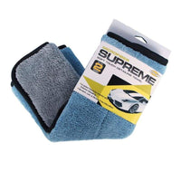 Thumbnail for 1Pc 800Gsm 45X38Cm Microfiber Car Cleaning Cloth Super Thick Plush Microfibre Detailing Wax