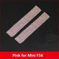Thumbnail for Mini Interior Door Handle Sticker With Crystals For Cooper Pink F56 Car