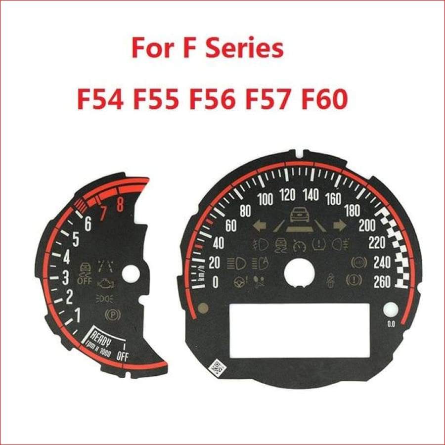 Tachometer Sticker Victorious Automotive Mini Styling Speedometer Tachometer
