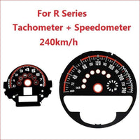 Thumbnail for Mini Styling Speedometer Tachometer Dial Sticker For Cooper Type 2 Car