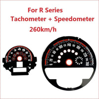 Thumbnail for Mini Styling Speedometer Tachometer Dial Sticker For Cooper Type 3 Car