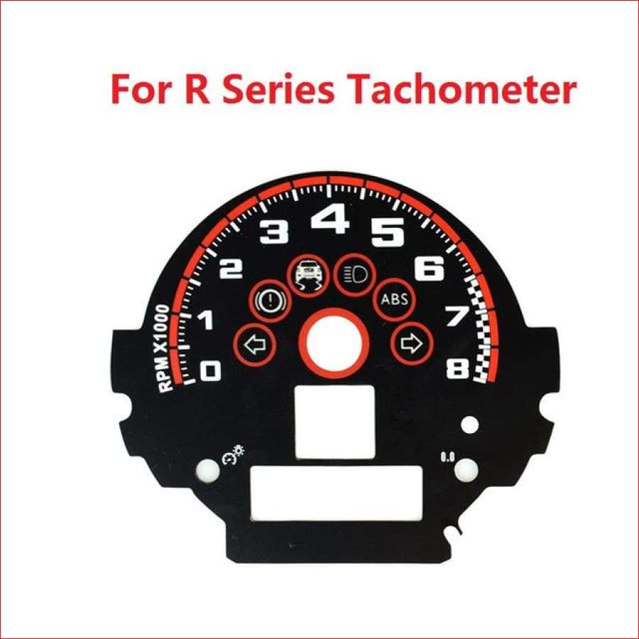 Mini Styling Speedometer Tachometer Dial Sticker For Cooper Type 5 Car