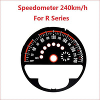 Thumbnail for Mini Styling Speedometer Tachometer Dial Sticker For Cooper Type 6 Car