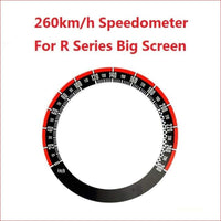 Thumbnail for Mini Styling Speedometer Tachometer Dial Sticker For Cooper Type 8 Car