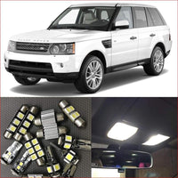 Thumbnail for 16Pcs New Car Led Interior Kit Canbus No Error Map Dome License Plate Light Lamp For 2006-2012 Land