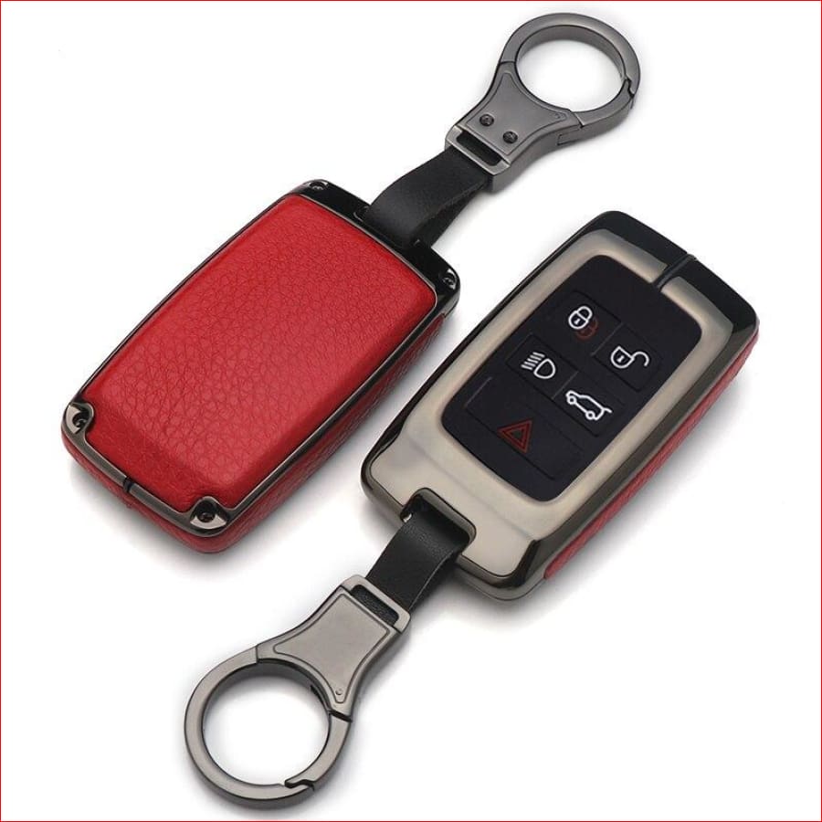 New Land Rover/ Range Rover Leather Key Cover 2018 + Car
