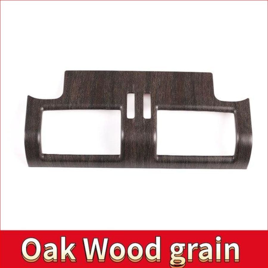 Oak Wood Grain Abs Car Armrest Box Back Row Air Conditioning Air Outlet For Land Rover Defender 110