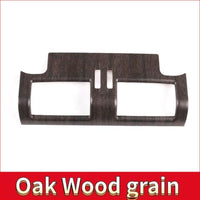 Thumbnail for Oak Wood Grain Abs Car Armrest Box Back Row Air Conditioning Air Outlet For Land Rover Defender 110