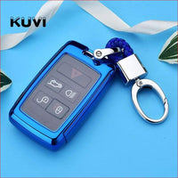 Thumbnail for Pc+Tpu Key Cover Case For 2018 Land Rover Range S Car