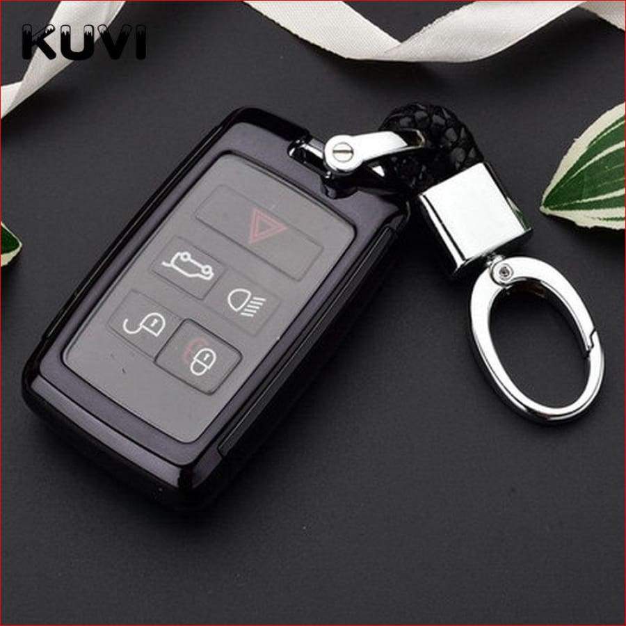 Pc+Tpu Key Cover Case For 2018 Land Rover Range S Car