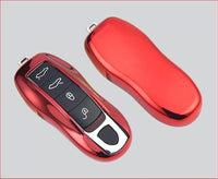 Thumbnail for Porsche Soft Tpu Car Styling Key Cover Red Car