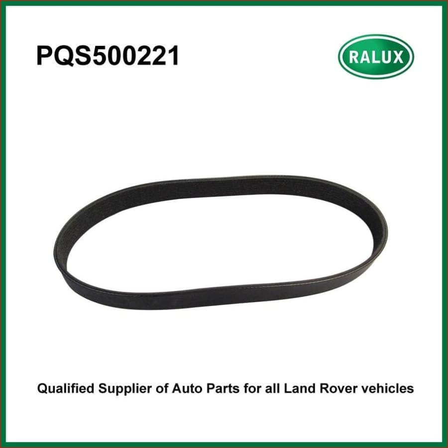 Pqs500221 Car Secondary Belt Auto Spare Parts For Lr Discovery 3 Land Range Rover 2002-2009 Sport