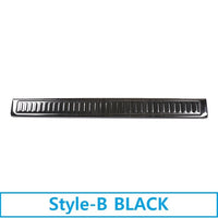 Thumbnail for Black Loadspace Treadplate for Land Rover Defender L663 110 2020