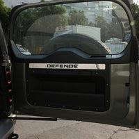 Thumbnail for Car trunk door slot decorative panel- For Land Rover Defender L663 110 2020-2021