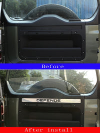 Thumbnail for Car trunk door slot decorative panel- For Land Rover Defender L663 110 2020-2021