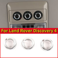 Thumbnail for ABS chrome Rear headlight Top of head knob cover For Land Rover Discovery 3