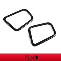 Thumbnail for ABS Silver/Black Car Dashboard AC Vent Outlet Frame Cover For Land rover Discovery 3 LR3 2004-2009