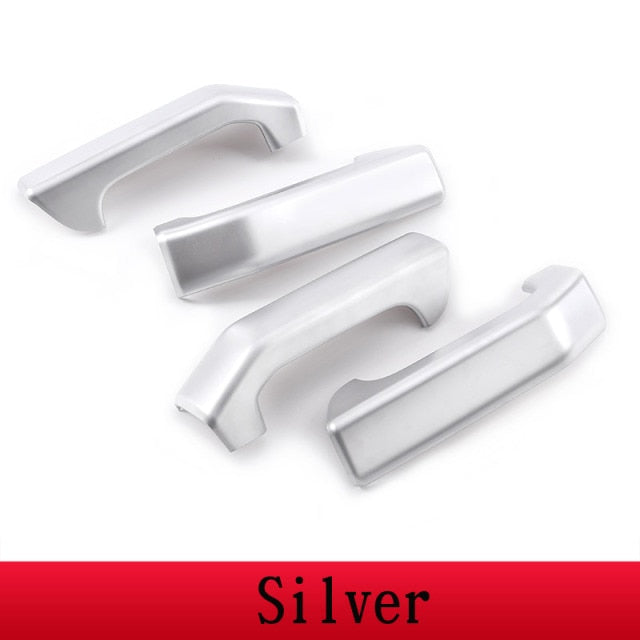 ABS chrome Car Inside Door handle decoration cover For Land rover Discovery 3 LR3 04-09