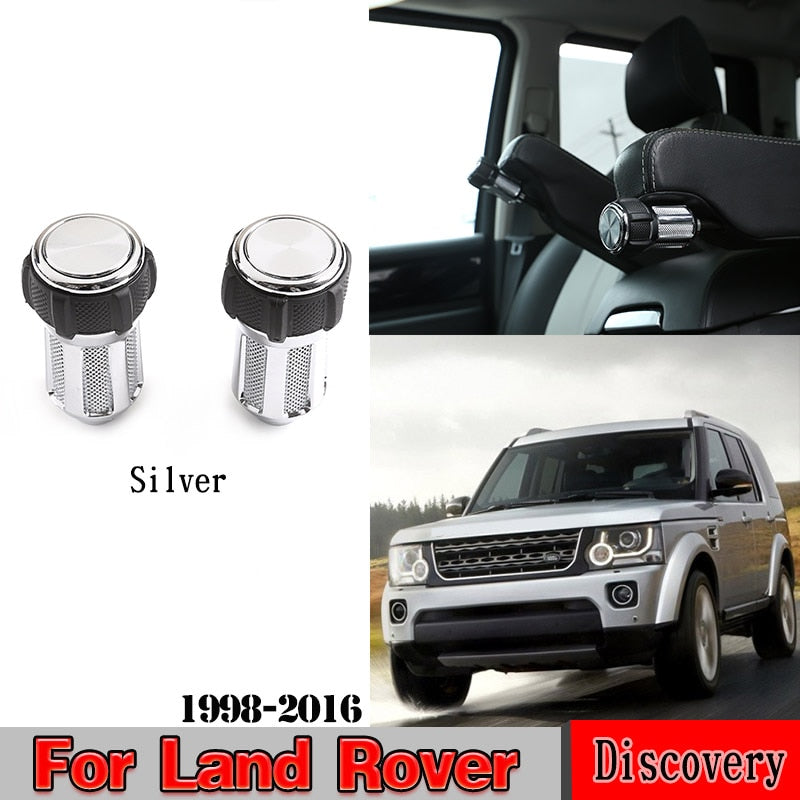 Aluminum alloy Seat Armrest Box Adjustment Konbs For Land Rover Discovery 3 Discovery 4 1998-2016