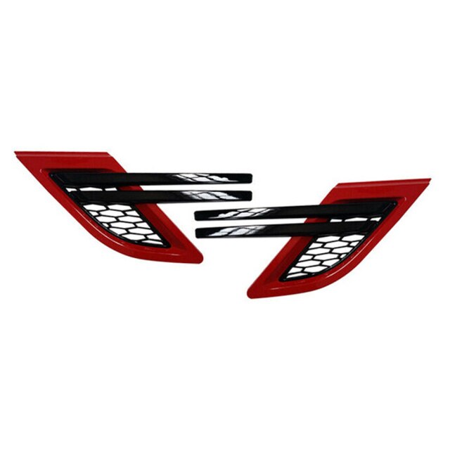 Rover Sport L494 2014-17 Side Vents - Red/ Black Effect