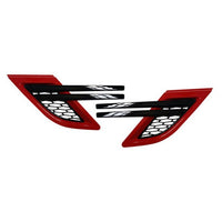 Thumbnail for Rover Sport L494 2014-17 Side Vents - Red/ Black Effect