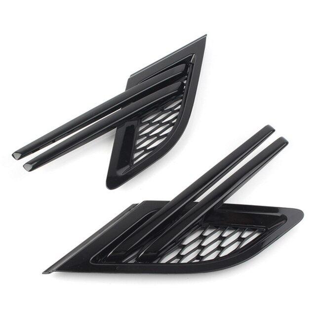 Rover Sport L494 2014-17 Side Vents - Silver Effect