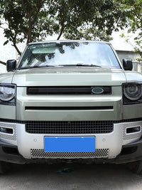 Thumbnail for Gloss Black Front Grille upgrade For Land Rover Defender  L663 90 110 2020-2022