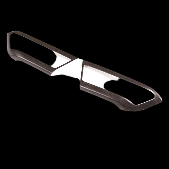 Manija De Puerta Exterior Para Coche Land Rover Defender, Cubierta De Decoración Embellecedora, Accorios De Coche, Color Negro Cromado, 90, 110, 130, 2020-2022 - AliExprs