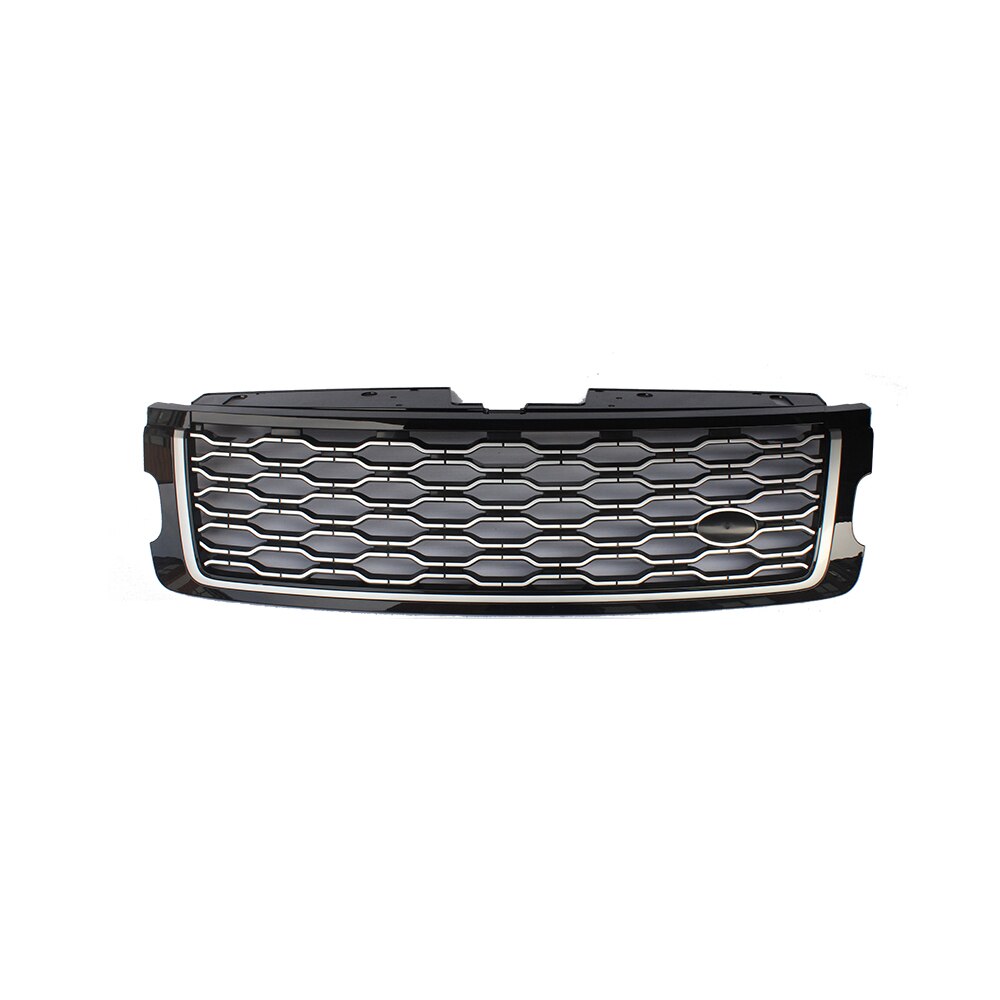 Black and Silver Range Rover Grille For Range Rover Vogue L405 2018-2022