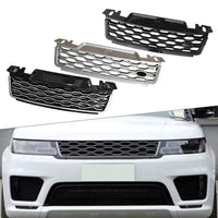 Thumbnail for Silver Range Rover Sport Grille Upgrade 2018-2022