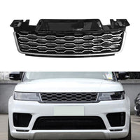 Thumbnail for Silver and Black Range Rover Sport Grille Upgrade 2018-2022