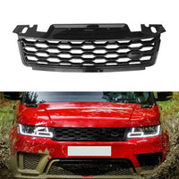 Thumbnail for Silver and Black Range Rover Sport Grille Upgrade 2018-2022