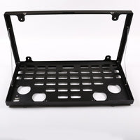 Thumbnail for Aluminum Black folding shelf Tailgate Table For Land Rover Defender L663 2020-22
