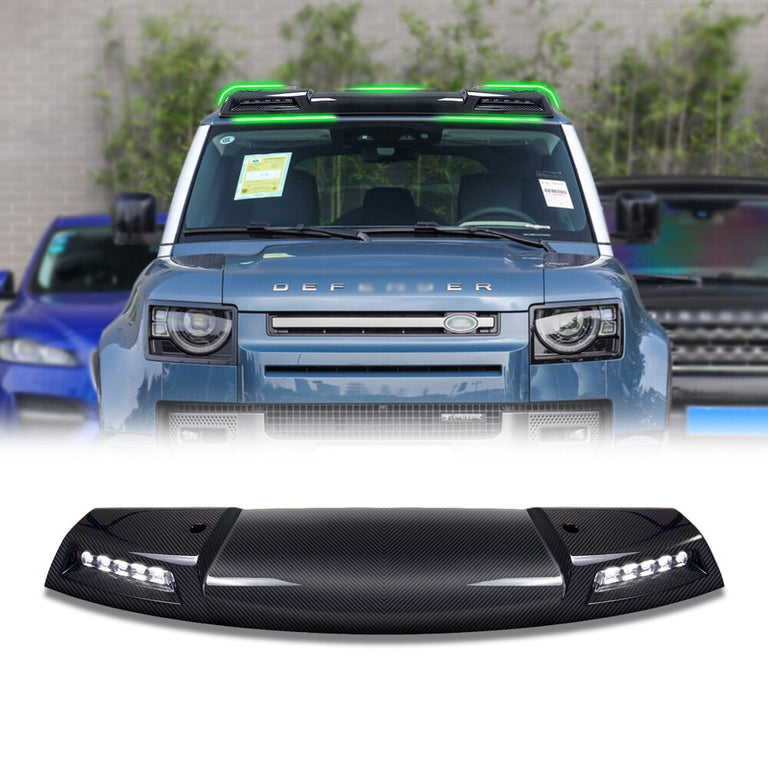 Roof Light Pod V2 with LED Lights for 2020 Land Rover Defender L663 ...