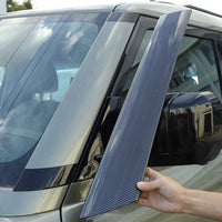 Thumbnail for Carbon Fibre Pillar Front Windshield Trim For Land Rover Defender L663 110 and 90