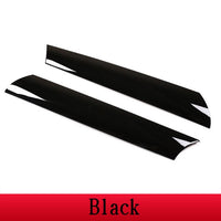 Thumbnail for Gloss Black Pillar Front Windshield Trim For Land Rover Defender L663 110 and 90