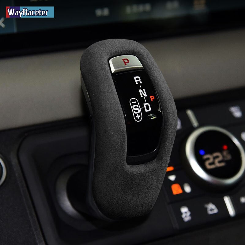 Ultra-Suede Gear Shifter Cover for Land Rover Defender L663 Models 90 & 110 (2020-2022)