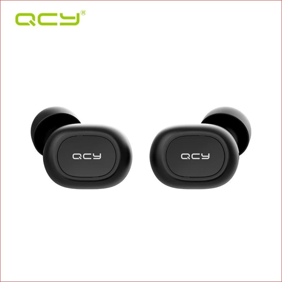 Qcy Qs1 T1C Mini Dual V5.0 Wireless Earphones Bluetooth 3D Stereo Sound Earbuds With Microphone And