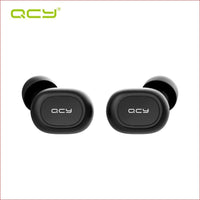 Thumbnail for Qcy Qs1 T1C Mini Dual V5.0 Wireless Earphones Bluetooth 3D Stereo Sound Earbuds With Microphone And