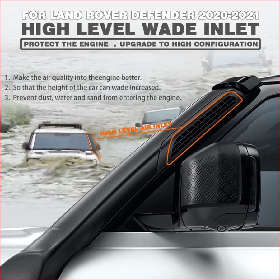 Snorkel Kit For Land Rover Defender 110 2020 Car