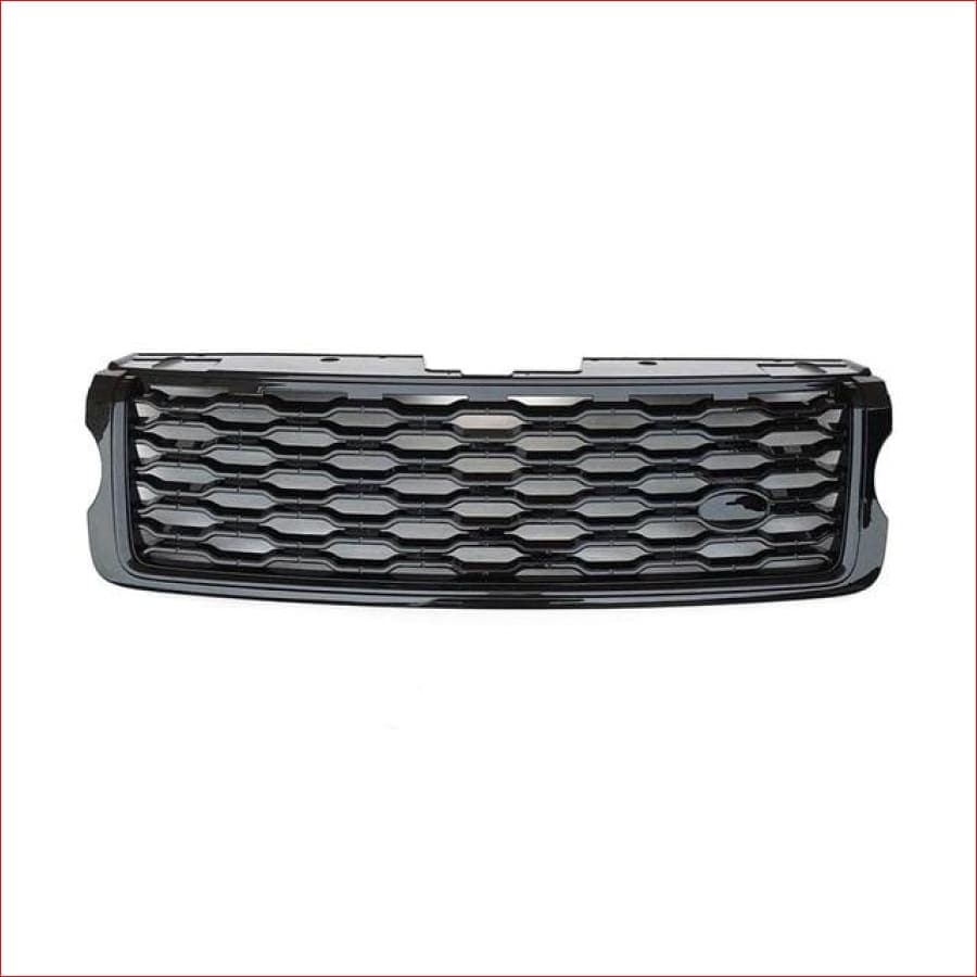 Range Rover 2018 Style Grill For 2013 2014 2015 2016 2017 Black Car