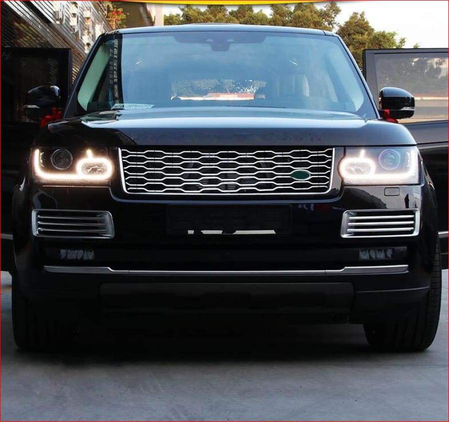 Range Rover 2018 Style Grill For 2013 2014 2015 2016 2017 Car