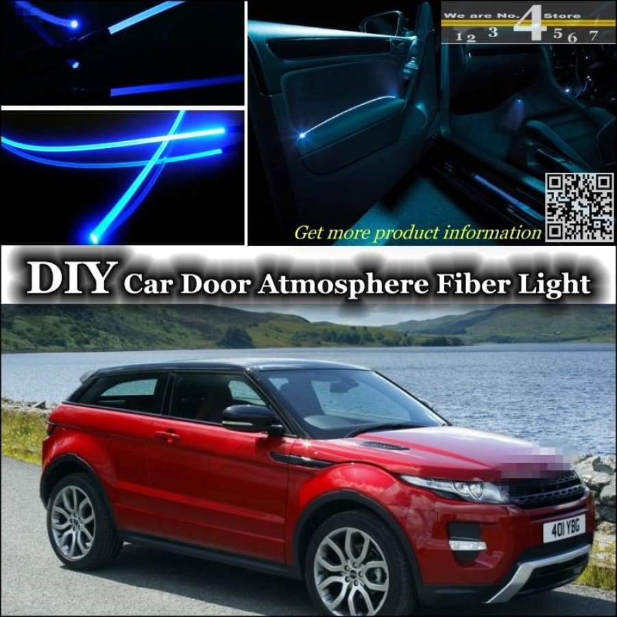 Range Rover Additional Ambient Lighting Upgrade Car