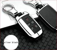 Thumbnail for Range Rover Alloy Leather Key Case Cover Car