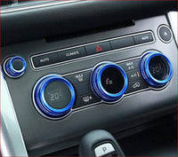 Thumbnail for Range Rover Climate Control And Audio Circle Trim Upgrade Car