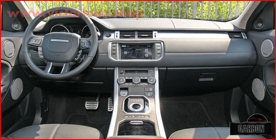 Für Land Rover Range Rover Evoque Innen Zentrale Steuerung Panel Türgriff  Carbon Faser Aufkleber Aufkleber Auto Styling Zubehör Von 20,62 €