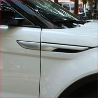 Thumbnail for Range Rover Evoque Black Side Air Vent Outlet Cover Trim 2012-2017 Car